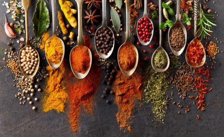 Best 6 Spices & It's Benefits