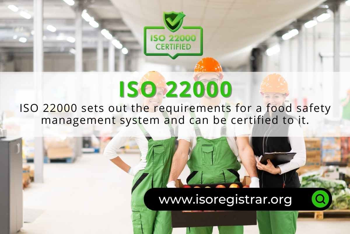 ISO 22000 Certification