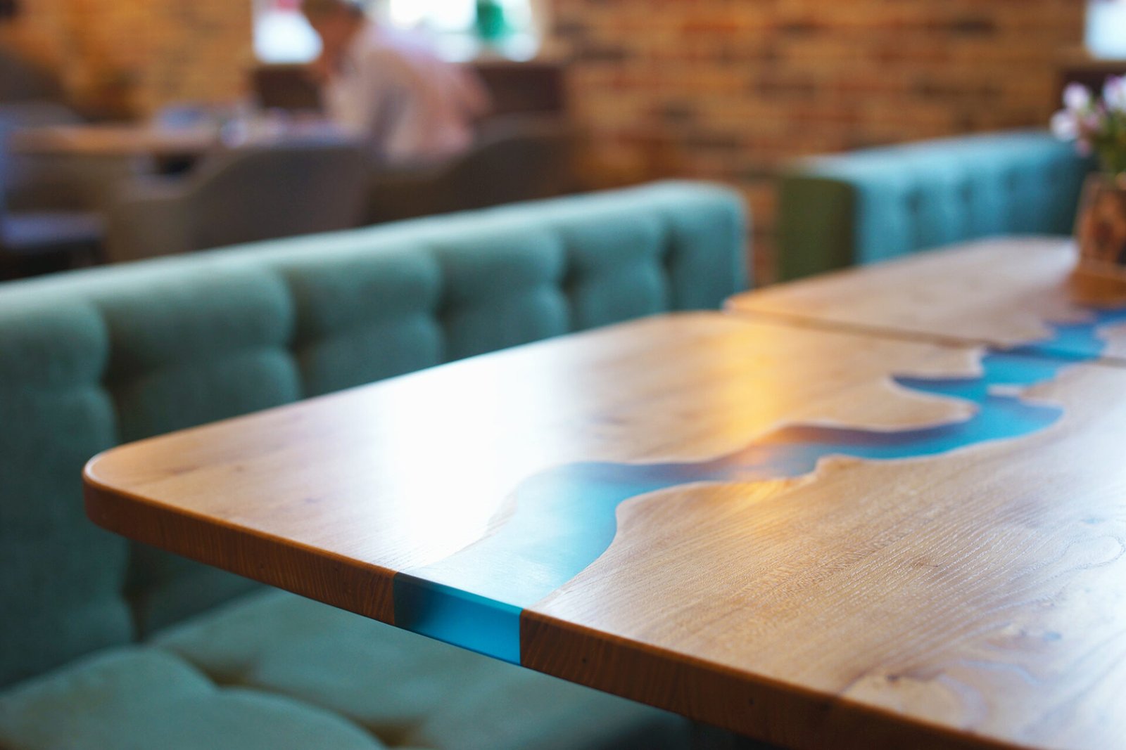 Resin Table