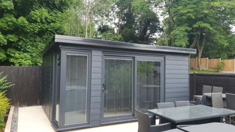 affordable garden studio