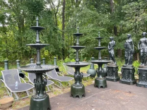 Cast Iron Fountains 
