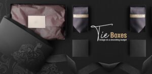 How to design a tiebox on a shoestring budget