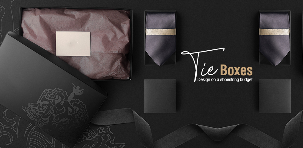 How to design a tiebox on a shoestring budget