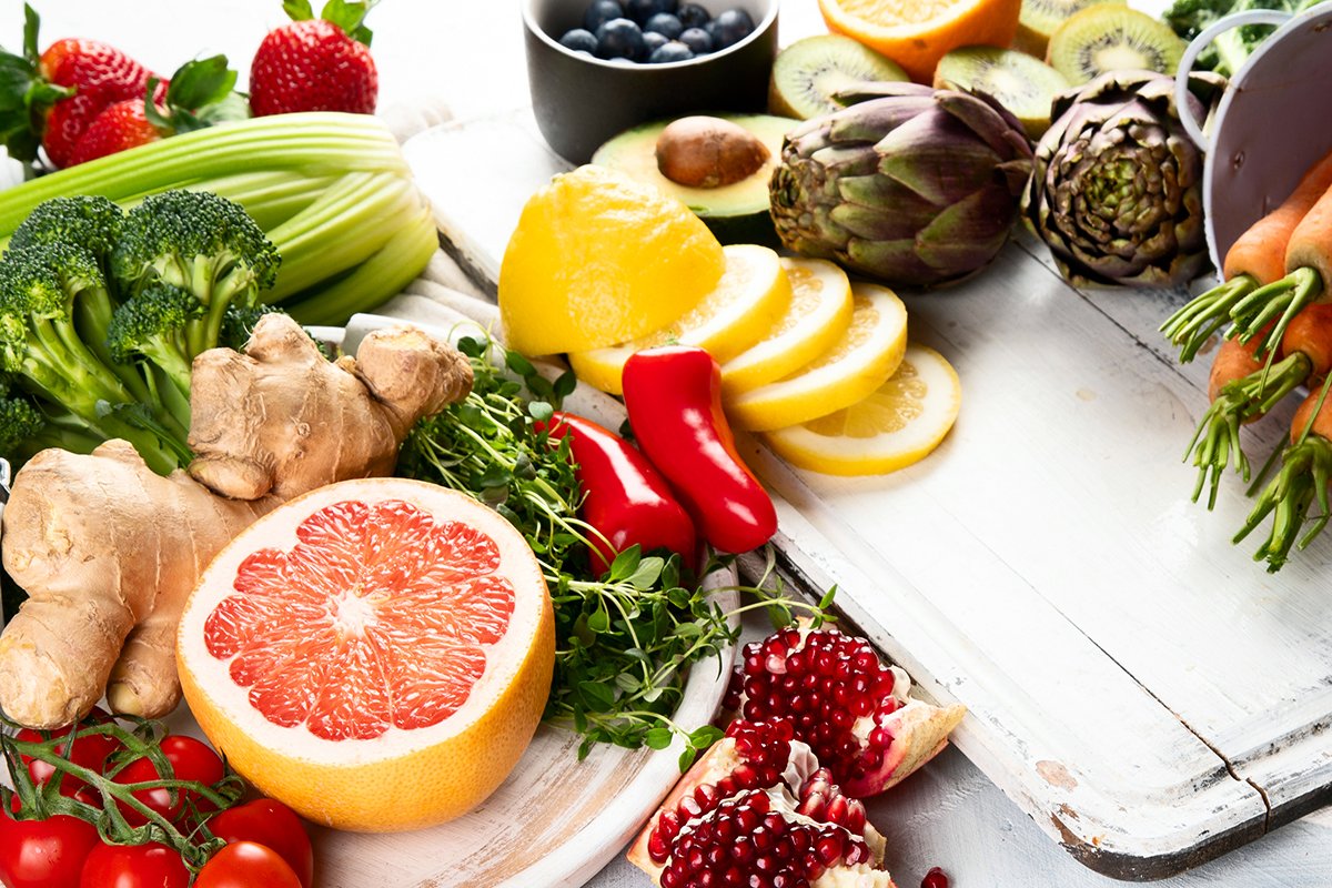 It's Important To Eat Right For Good Health.