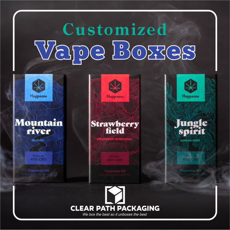 Custom Vape Packaging