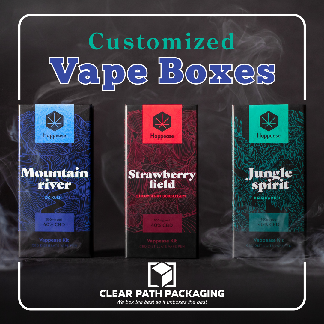Custom Vape Packaging