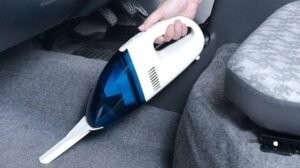 How do you use your car vacuum cleaner at home