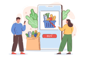 grocery delivery app
