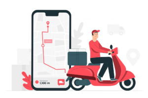 food delivery app