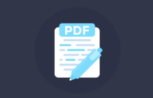 PDF editor
