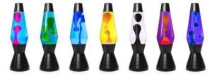 Different Shapes And Sizes Of Lava Lamp