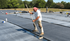 rubber roofing material