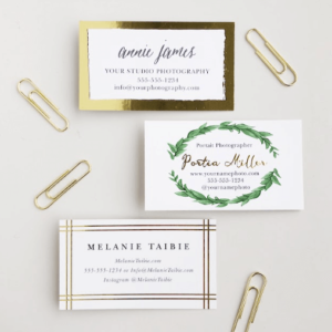Plastic Business Card