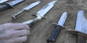 Damascus steel chef knife