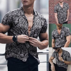 Floral Mens Shirt