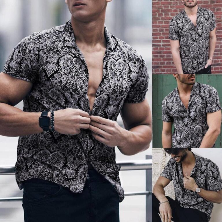 Floral Mens Shirt