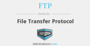 what does ftp stand for
