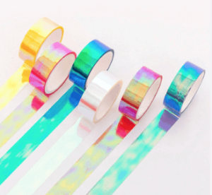 Holographic Stickers