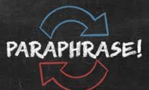 paraphrase online