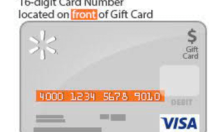 walmart gift card register