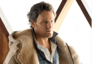 Shearling coat