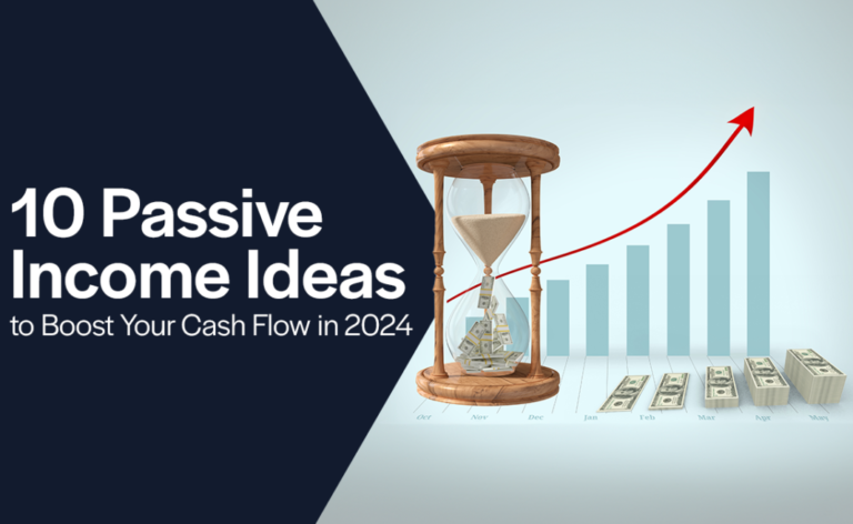 Earn Passive Income In 2024