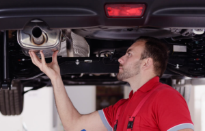 What services can I expect from an exhaust shop in Fort Lauderdale?