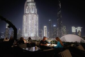 Best Dinner Destinations with Iconic Burj Khalifa Views