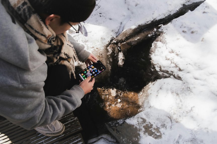 phone intelligence stream start unlocking trusted contact