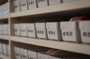 inspect specific number registry archives