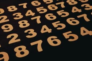 number registry references four ids given