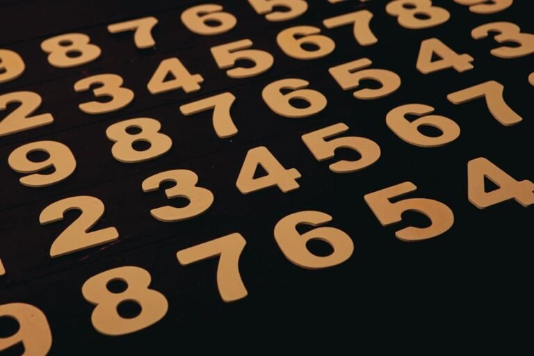 number registry references four ids given